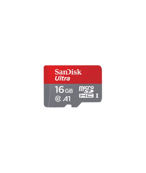 SanDisk Ultra microSDHC, 16GB resmi